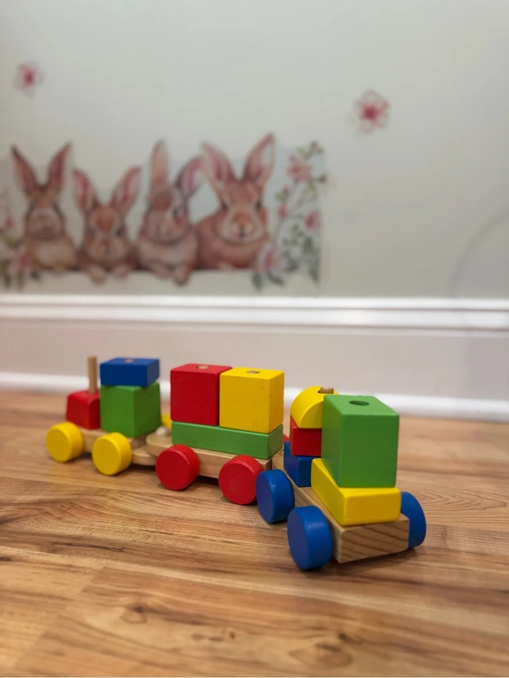 N/A wooden toy